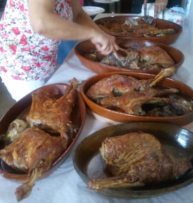Brieva Casas De La Fuente旅馆 外观 照片
