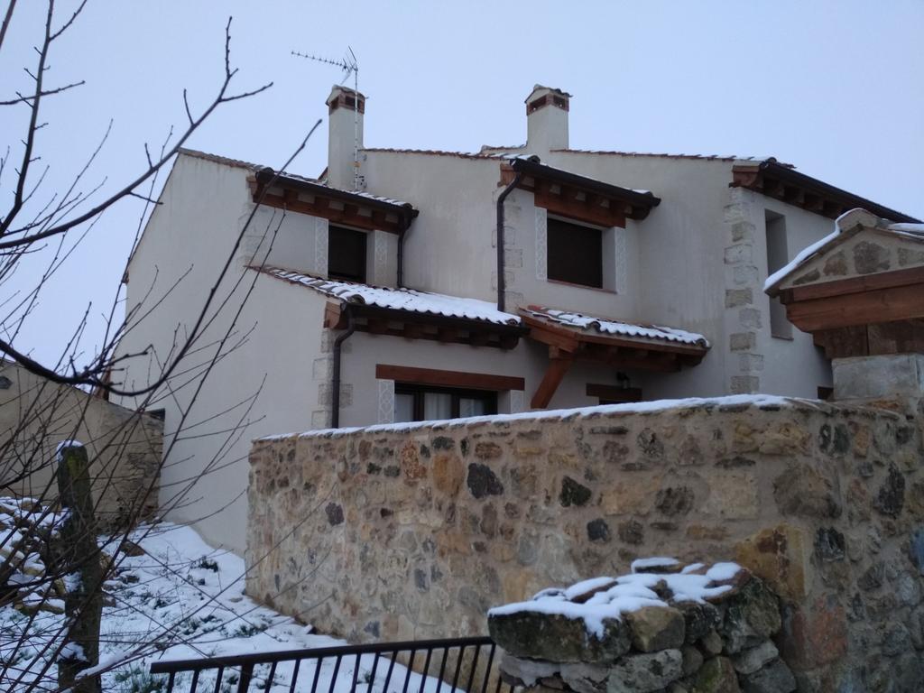 Brieva Casas De La Fuente旅馆 外观 照片