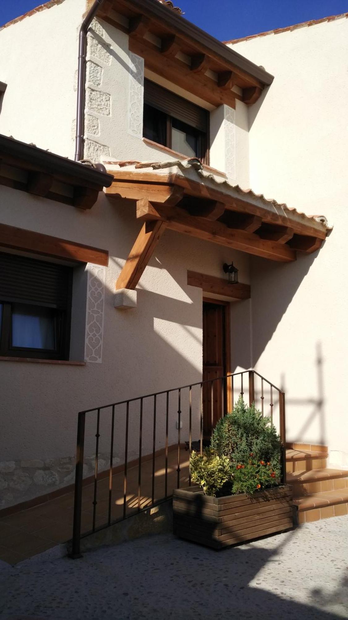 Brieva Casas De La Fuente旅馆 外观 照片