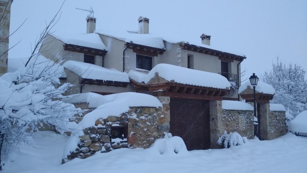 Brieva Casas De La Fuente旅馆 外观 照片