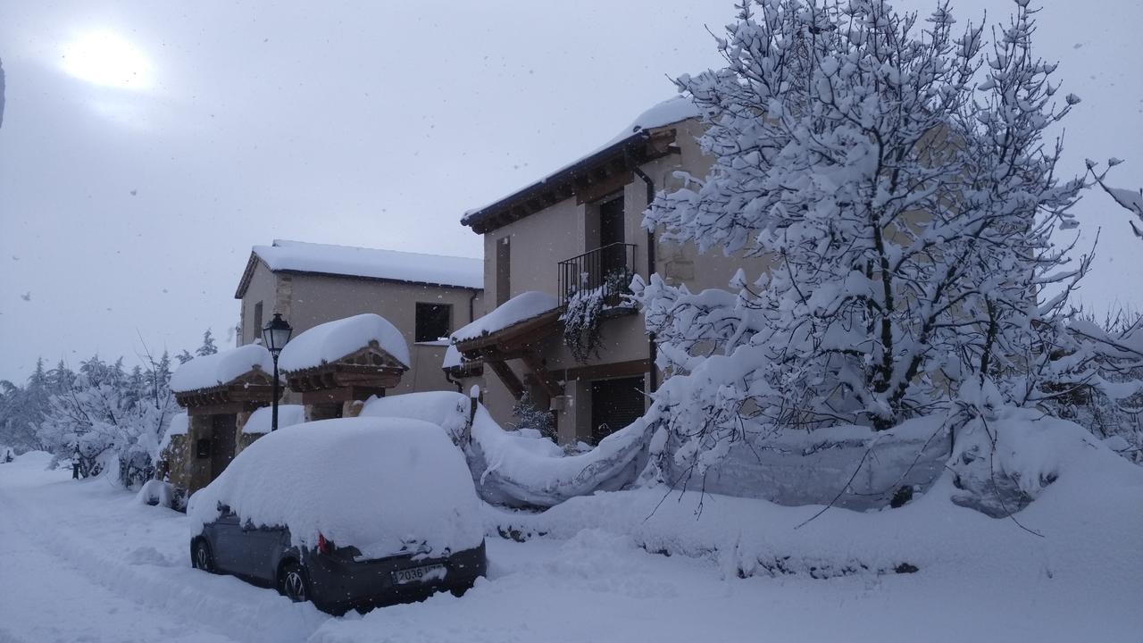 Brieva Casas De La Fuente旅馆 外观 照片